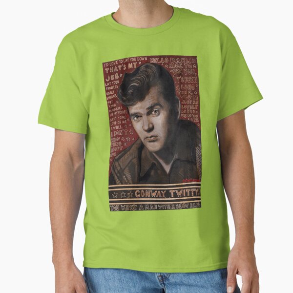 Item preview, Conway Twitty designed and sold by RayStephenson.