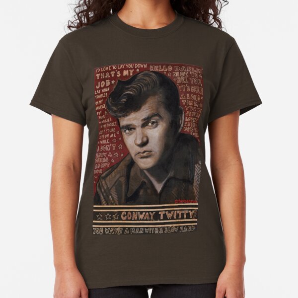 Conway Twitty T-Shirts | Redbubble