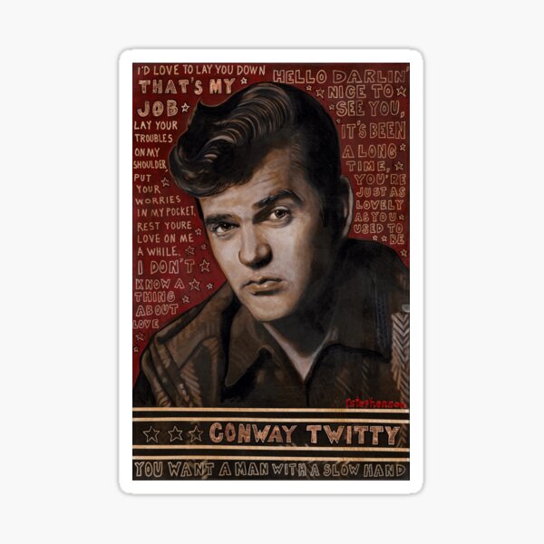 Item preview, Conway Twitty designed and sold by RayStephenson.