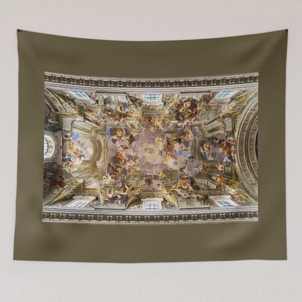 Item preview, Painted Ceiling of the Church of Saint Ignatius of Loyola designed and sold by Weston  Westmoreland.