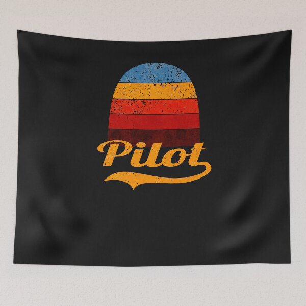 Item preview, pilot designed and sold by dtino.