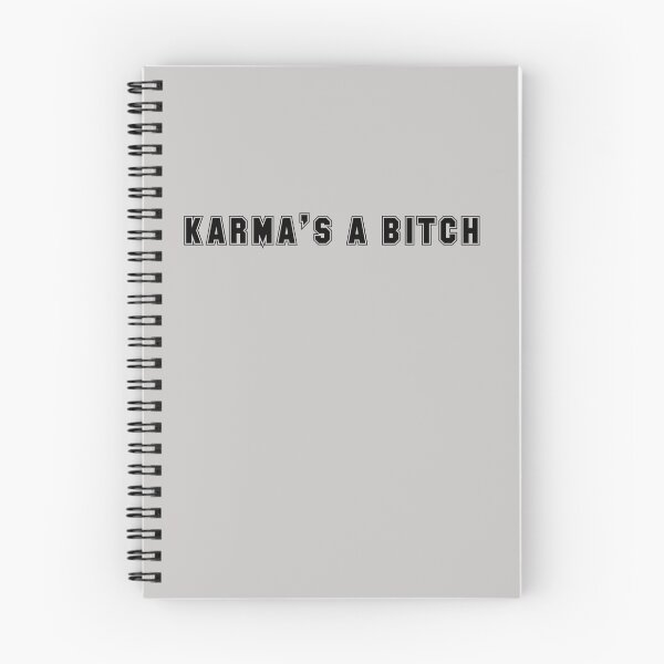 Item preview, Karma's A Bitch  designed and sold by HiddenStar02.