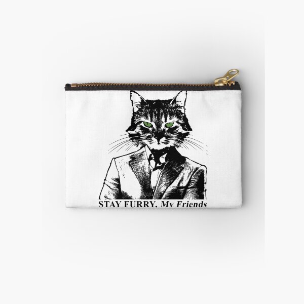 Item preview, Stay Furry My Friends designed and sold by Nocturnal Prototype™.