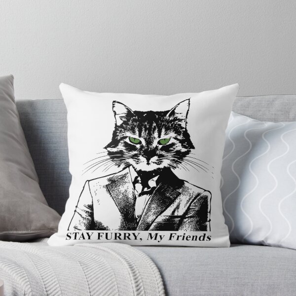 Item preview, Stay Furry My Friends designed and sold by Nocturnal Prototype™.