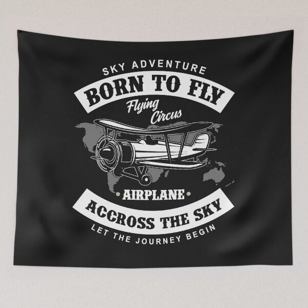 Item preview, Sky adventure - born to fly designed and sold by dtino.
