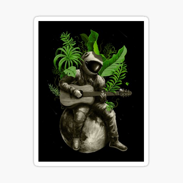 Astropical Strum Sticker