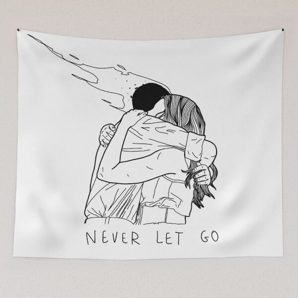 Item preview, Never let go  designed and sold by mitchkhonor.