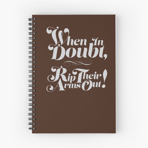 Item preview, When in Doubt, Rip Their Arms Out! designed and sold by chwbcc.