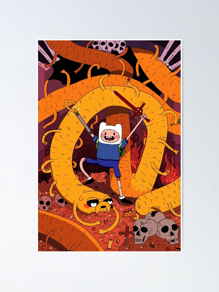 adventure time poster