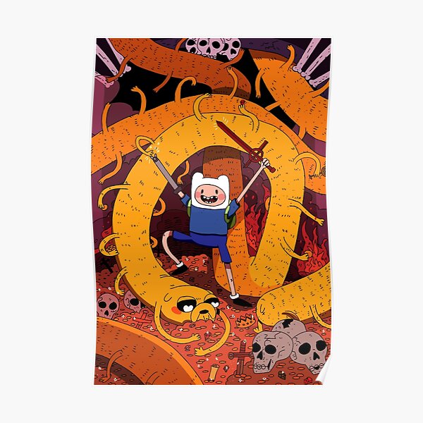 adventure time Poster