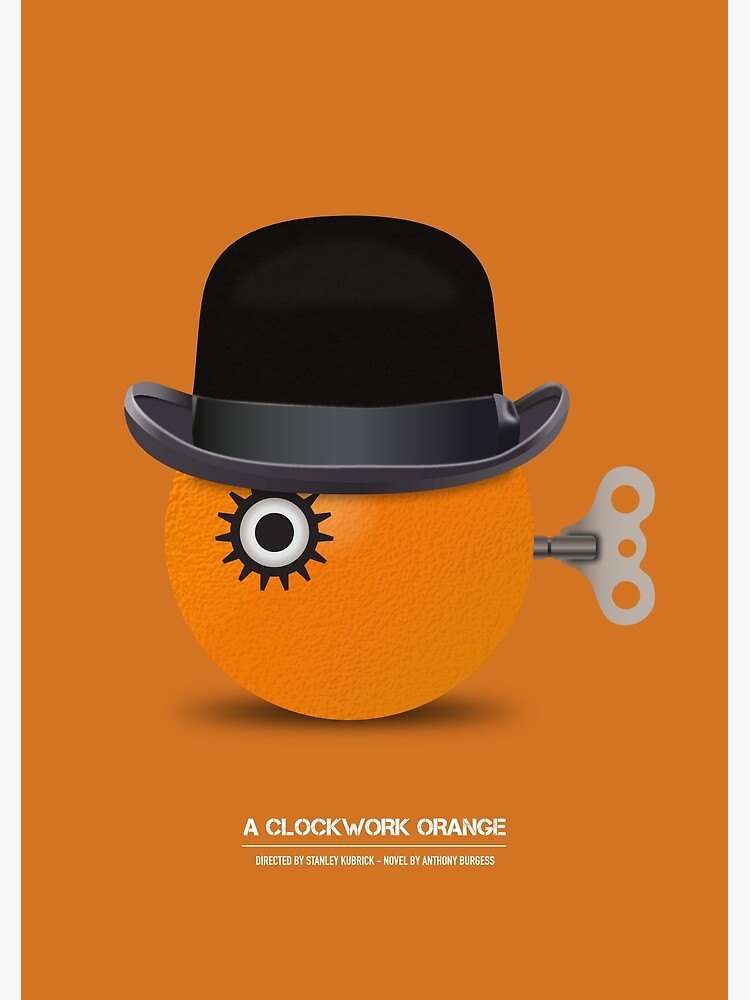 A Clockwork Orange - Alternative Movie Poster by MoviePosterBoy