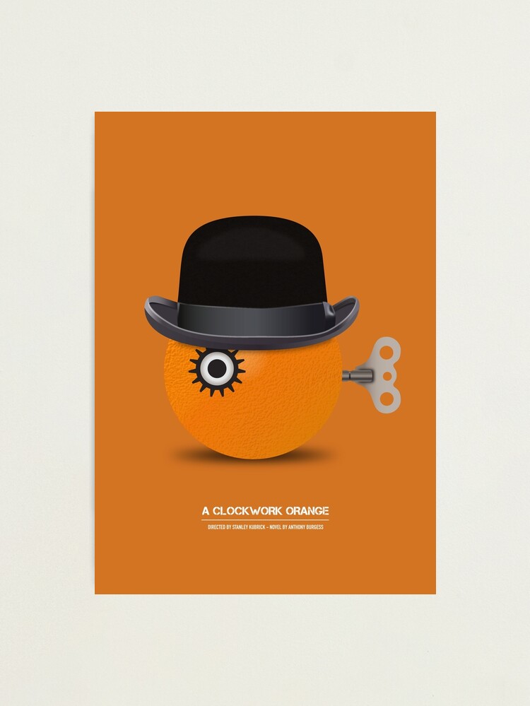 Alternate view of A Clockwork Orange - Alternative Movie Poster Photographic Print
