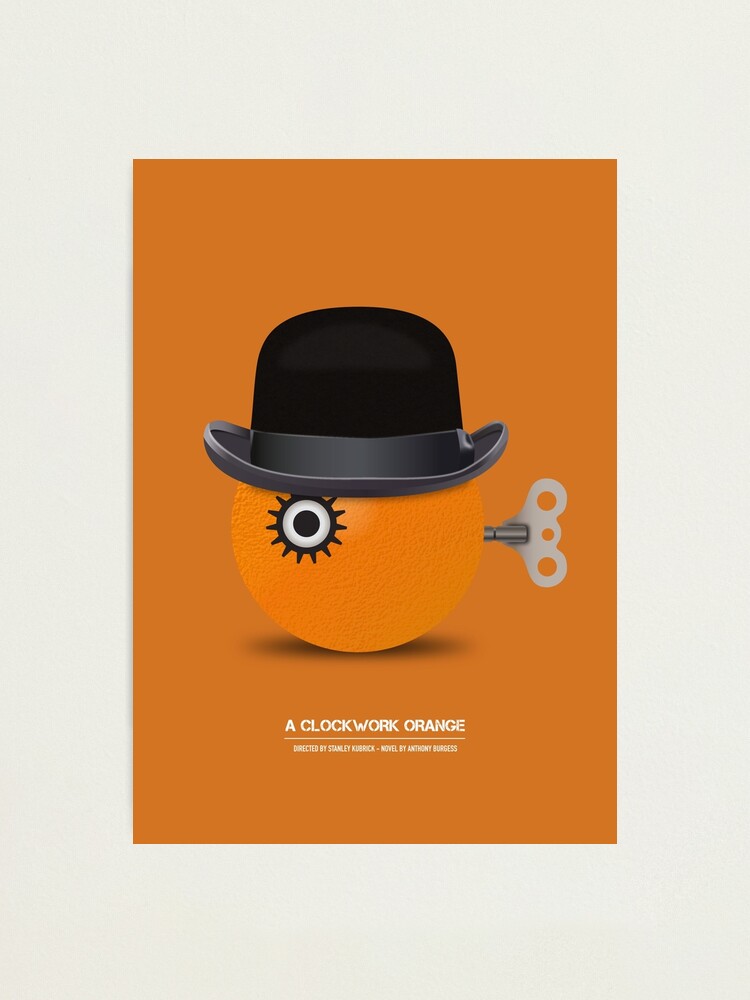 Alternate view of A Clockwork Orange - Alternative Movie Poster Photographic Print