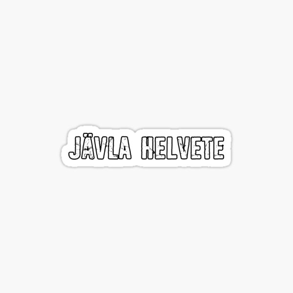 swedish-curse-word-t-shirt-javla-helvete-viking-swear-sticker-for