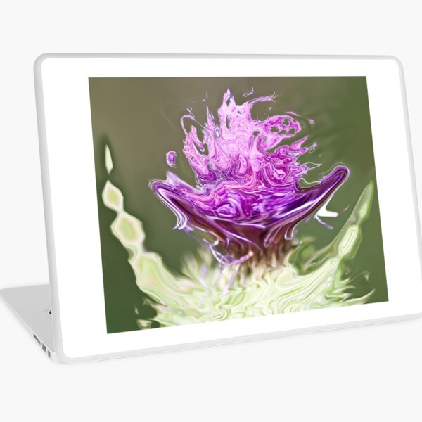 lilac shades Laptop Skin