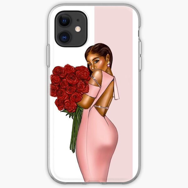 Gia Roses iPhone Soft Case