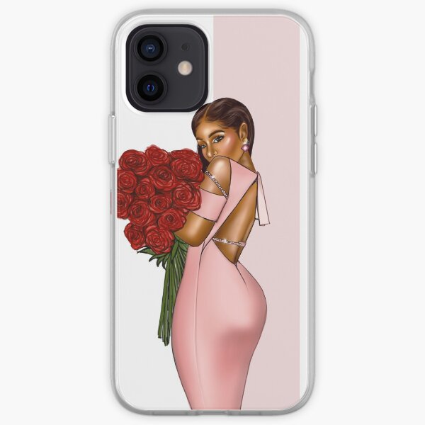 Gia Roses iPhone Soft Case