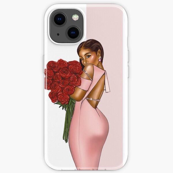 Gia Roses iPhone Soft Case