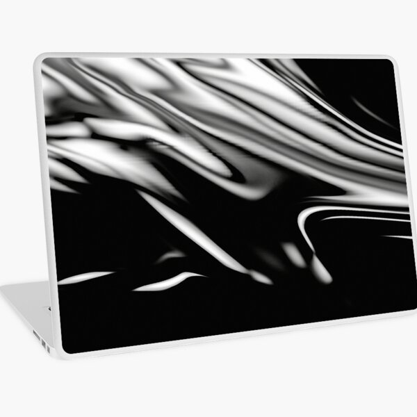 fluid light Laptop Skin