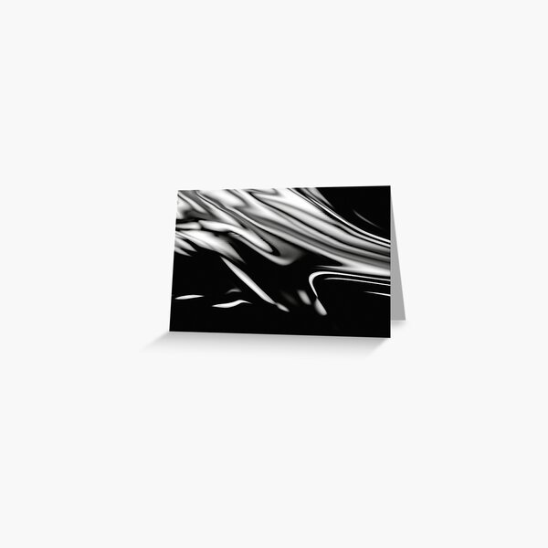 fluid light Greeting Card