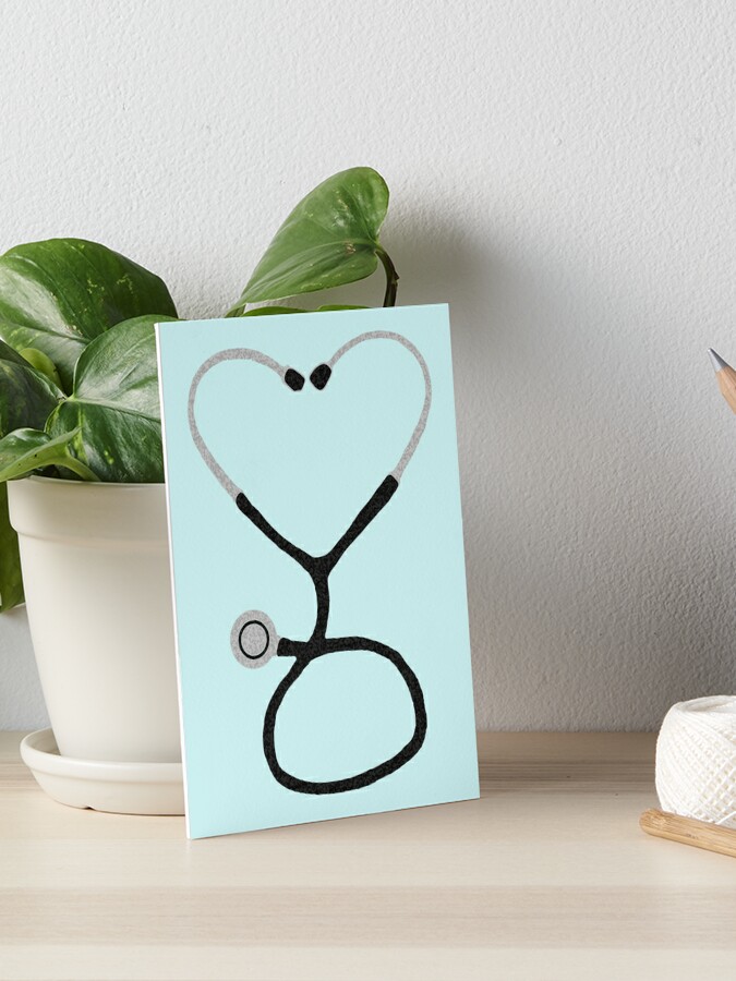 Handmade Personalized Doctor Card – Smiley Surprise