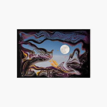 darkness dissolution Art Board Print