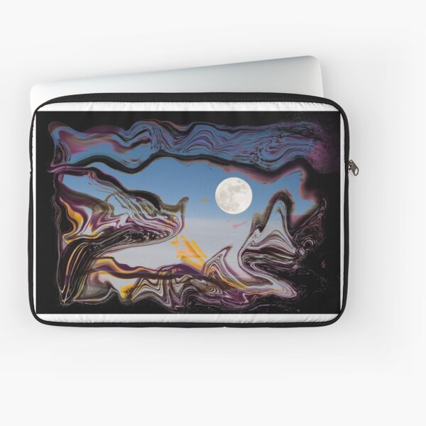 darkness dissolution Laptop Sleeve