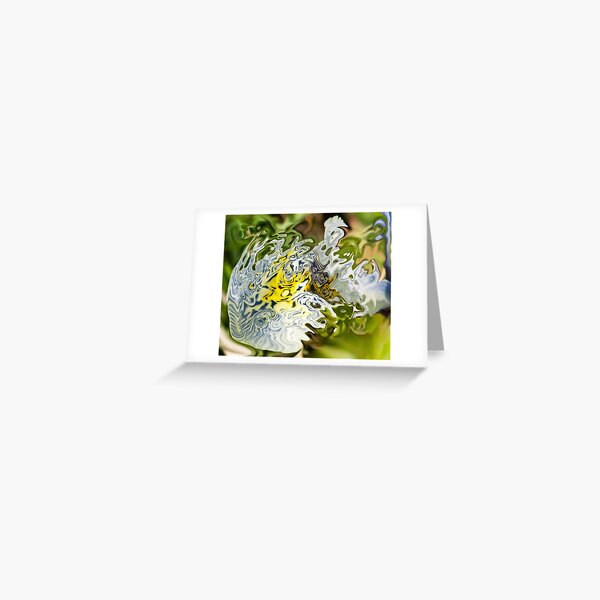 fluctuation Greeting Card