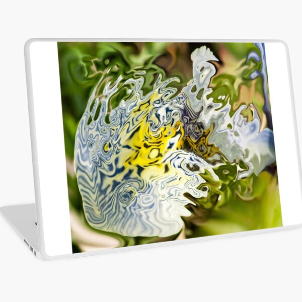 fluctuation Laptop Skin