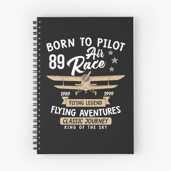 Item preview, Born to Pilot Air Race designed and sold by dtino.