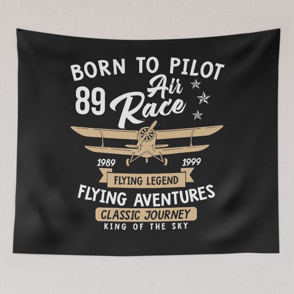 Item preview, Born to Pilot Air Race designed and sold by dtino.