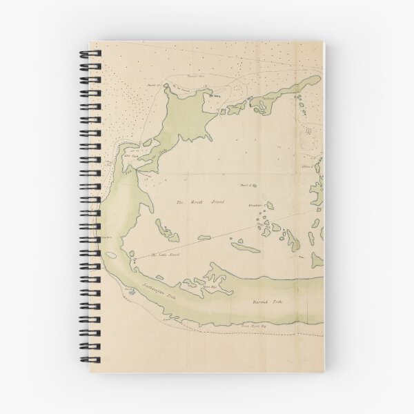 Item preview, Vintage Map of Bermuda (1760) designed and sold by BravuraMedia.
