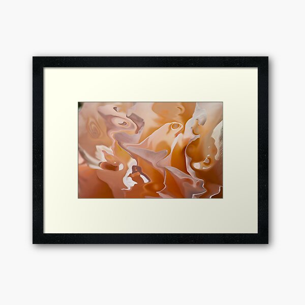 ethereal atmosphere Framed Art Print