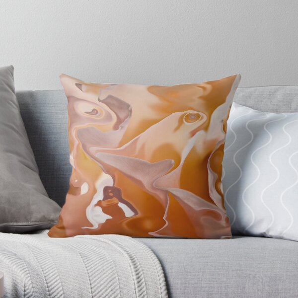 ethereal atmosphere Throw Pillow