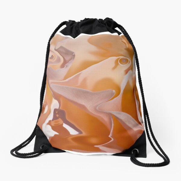 ethereal atmosphere Drawstring Bag