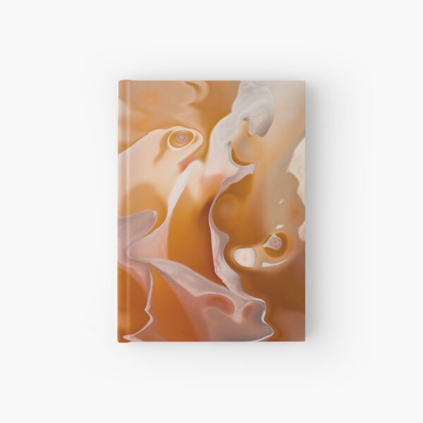 ethereal atmosphere Hardcover Journal