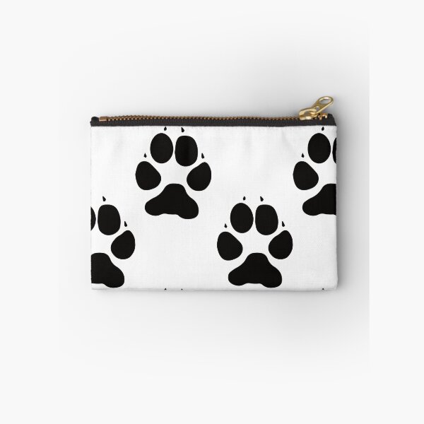 Item preview, Coyote Footprint Tracks Wild Animal Footprints designed and sold by Maljonic.