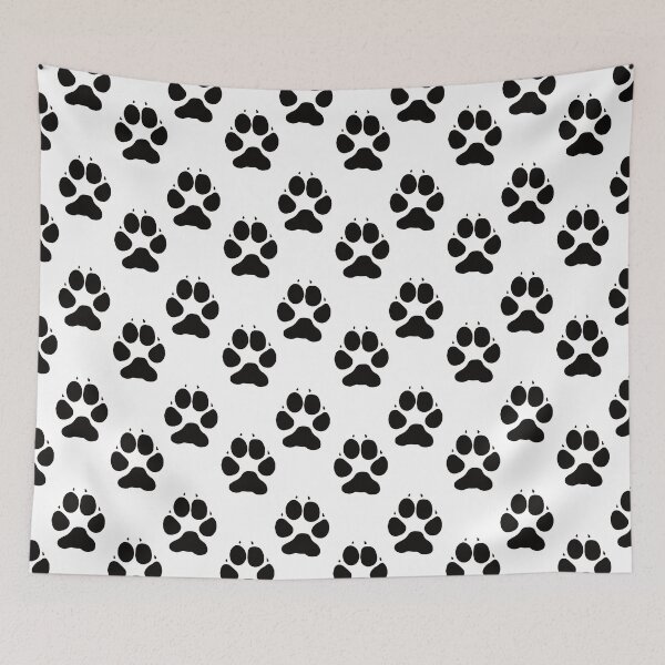 Item preview, Coyote Footprint Tracks Wild Animal Footprints designed and sold by Maljonic.