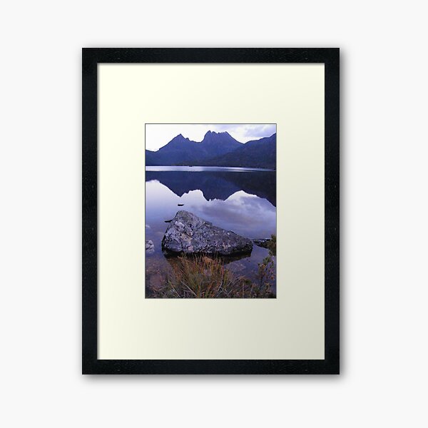 Item preview, reflections on Dove Lake (Tasmania) designed and sold by Gaylene Norton.