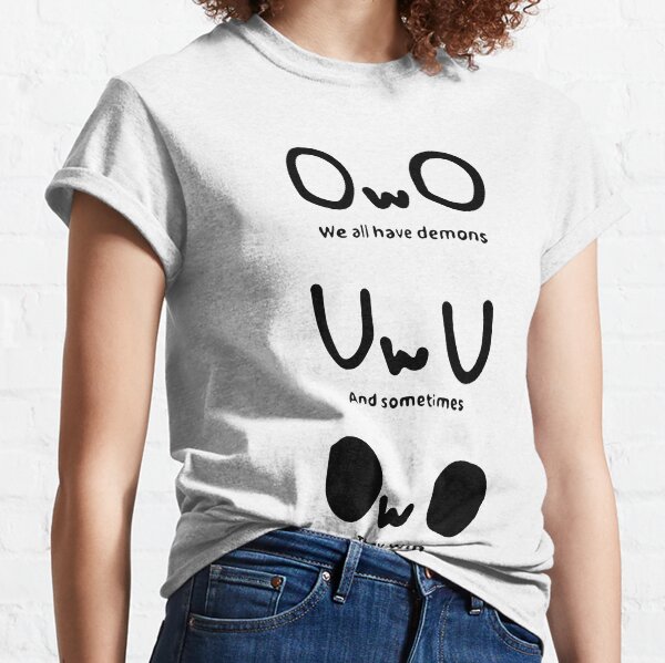 owo uwu owo shirt