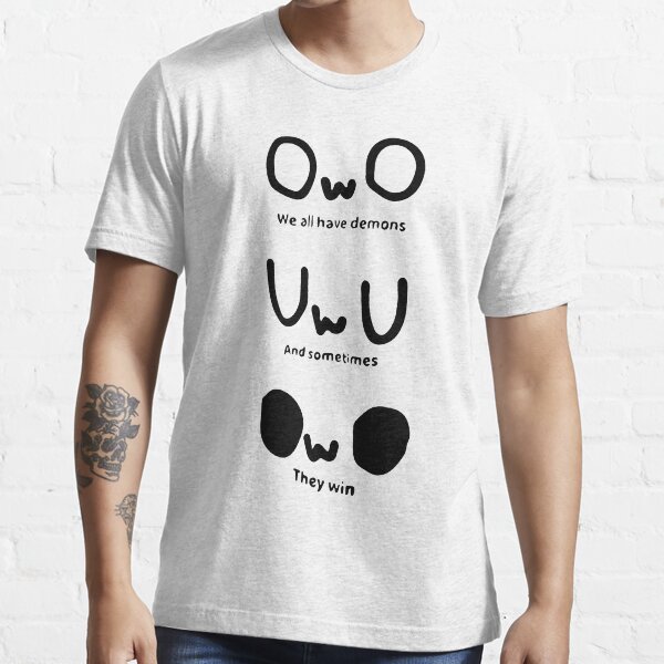 owo uwu owo shirt