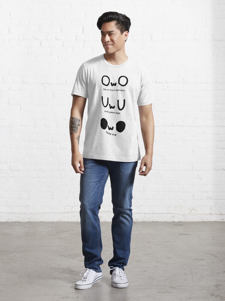 owo uwu shirt