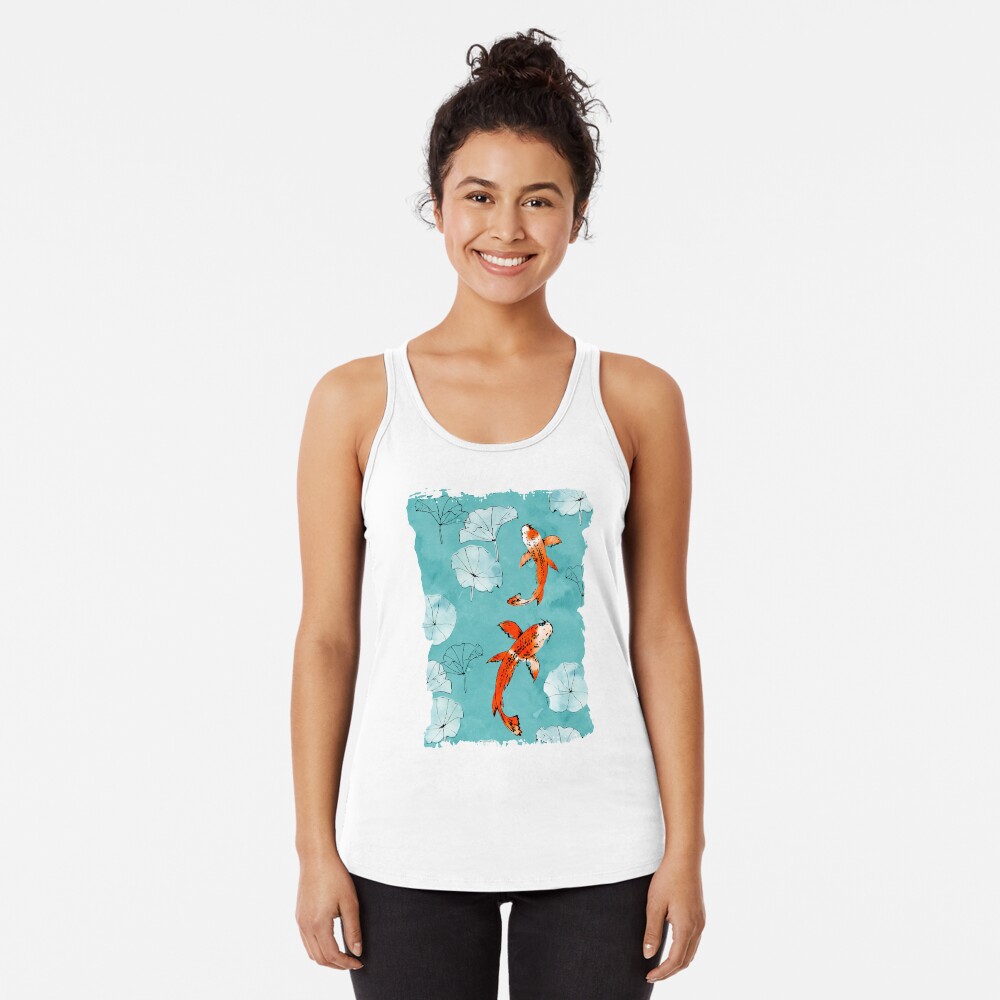 Item preview, Racerback Tank Top designed and sold by adenaJ.