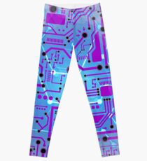 Technology hand Leggings