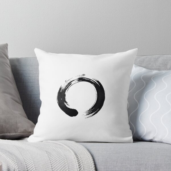 Item preview, Zen Enso Circle designed and sold by dotygonegreen.