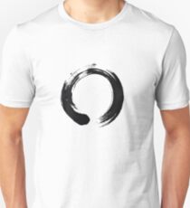 Zen Enso Circle Slim Fit T-Shirt