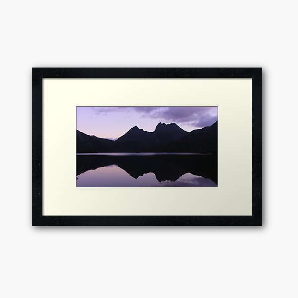 Item preview, some red to colour Cradle Mt (Tasmania) scene designed and sold by Gaylene Norton.