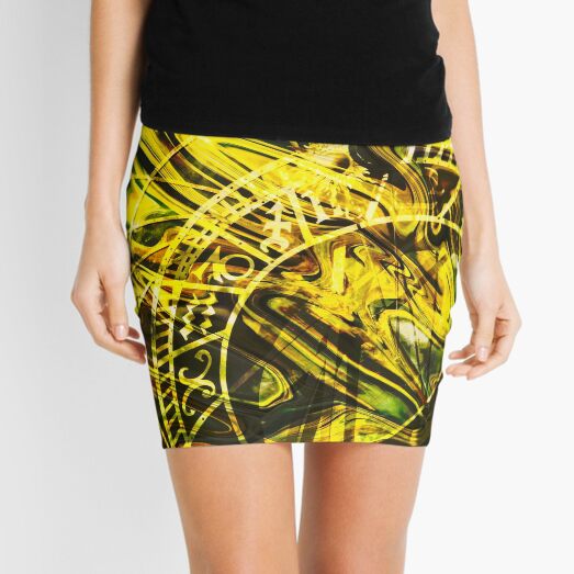 astral time Mini Skirt