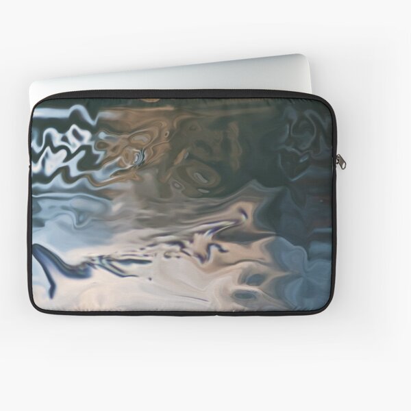 abstract sunset reflections Laptop Sleeve