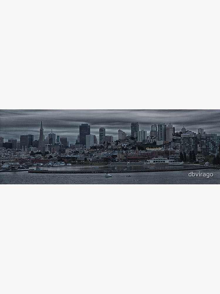 "Grey San Francisco Day" Poster for Sale by dbvirago Redbubble